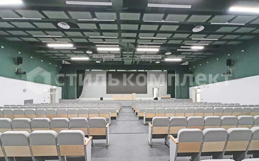 Снабжение актовых залов школ Московской области от ГК Стиль Комплект - фото